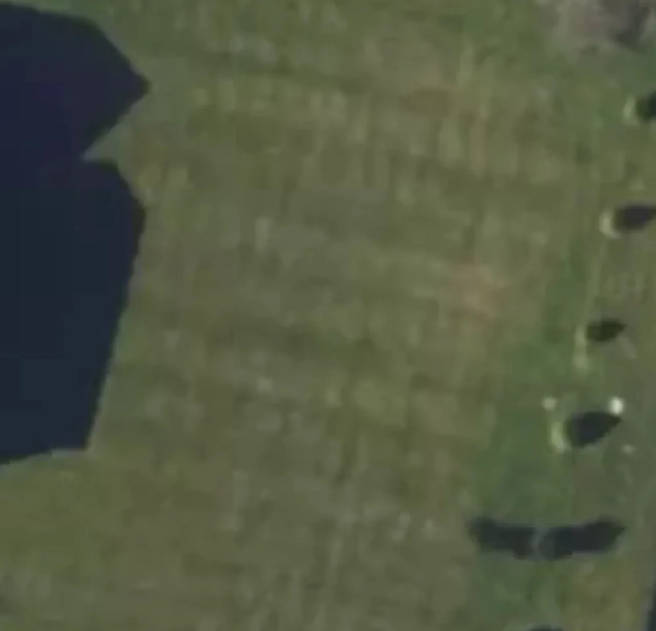 Satellite view of the property